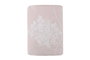 L'essentiel linge de maison Kraliçe - Mink Juego de colcha doble Visón y blanco